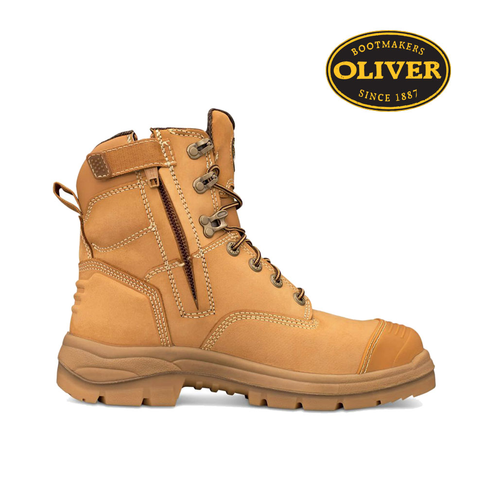 [무료배송] 호주정품 올리버 oliver 55-332Z 150mm 위트 지퍼 사이드 부츠 / 작업화 절연화 안전화 첼시부츠