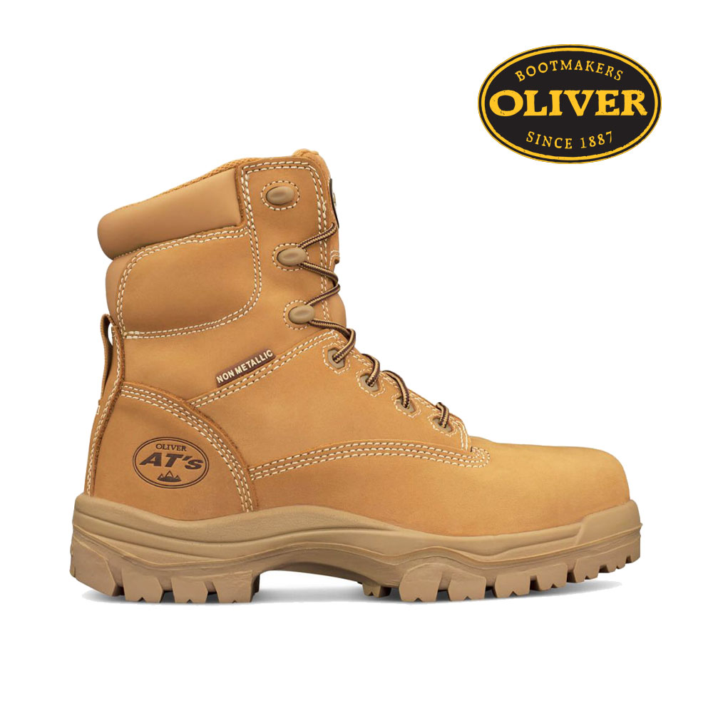 [무료배송] 호주정품 올리버 oliver 45-632 150mm 위트 레이스업 부츠 / 탄성화 작업화 절연화 안전화 첼시부츠