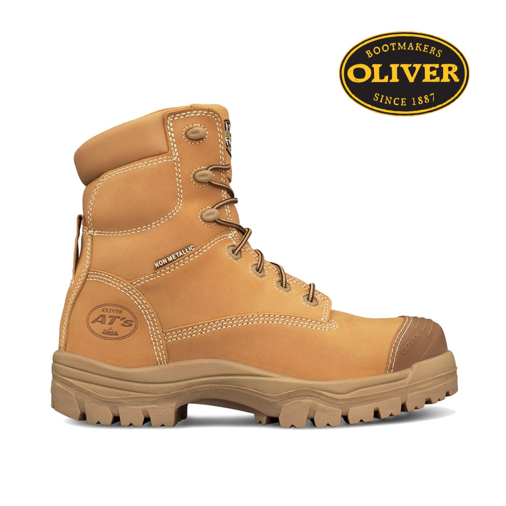 [무료배송] 호주정품 올리버 oliver 45-632Z 150mm 위트 지퍼 사이드 부츠 / 작업화 절연화 안전화 첼시부츠