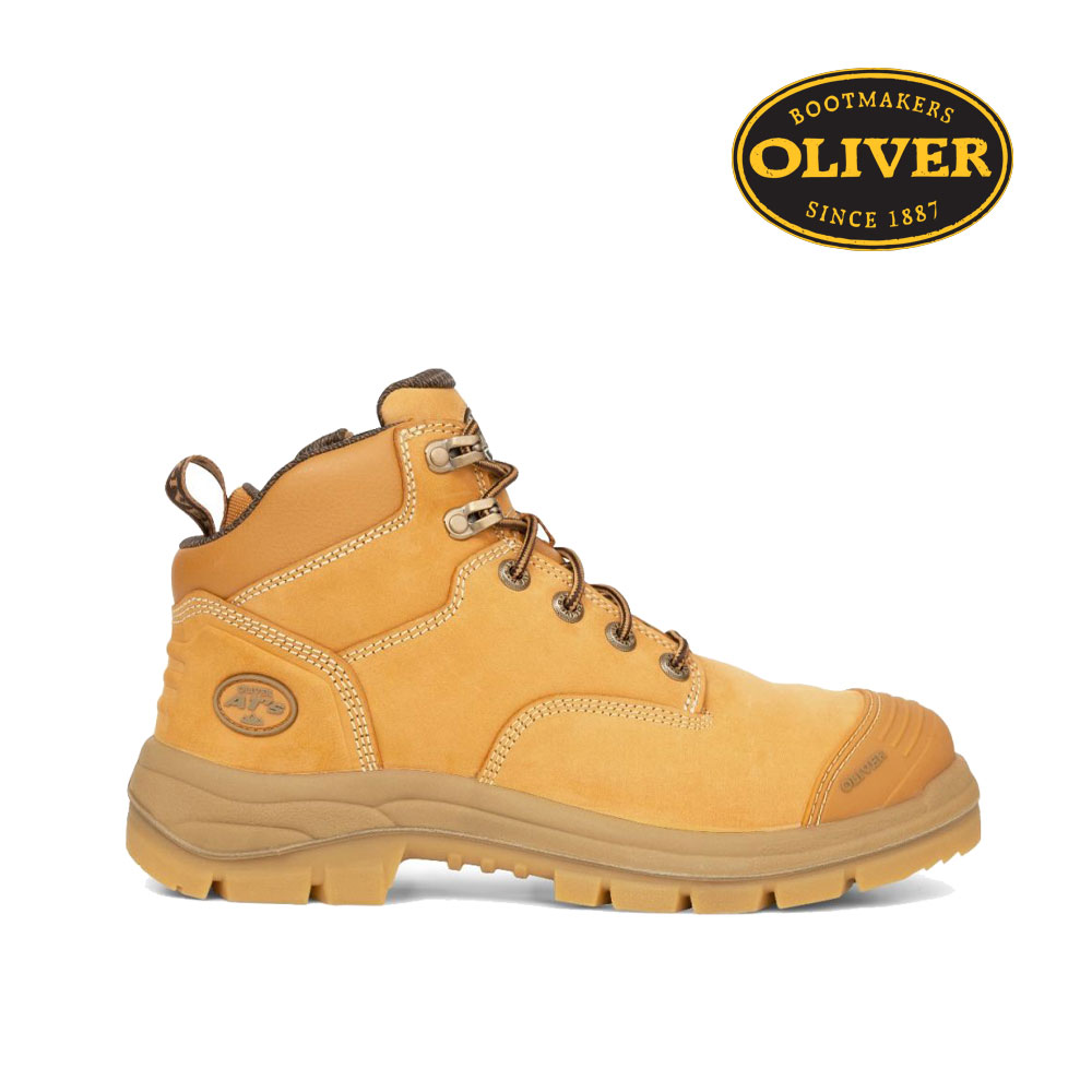 [무료배송] 호주정품 올리버 oliver 55-330Z 130mm 위트 지퍼 사이드 부츠 / 작업화 절연화 안전화 첼시부츠